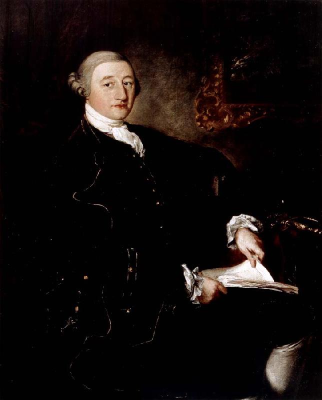 Thomas Gainsborough Portrait of The Hon,Richard Savage Nassau oil painting picture